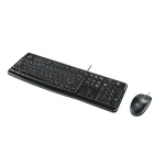 Logitech MK120 USB billentyűzet + egér Black HU - Image 5