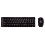 Logitech MK220 HUN fekete vezeték nélküli billentyűzet + egér - Image 2