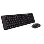 Logitech MK220 HUN fekete vezeték nélküli billentyűzet + egér - Image 5