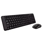 Logitech MK220 wireless billentyűzet + optikai egér Black HU - Image 3