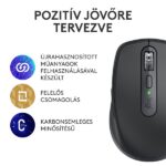 Logitech MX Anywhere 3S vezeték nélküli fekete egér - Image 11