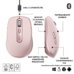 Logitech MX Anywhere 3S vezeték nélküli rózsaszín egér - Image 10