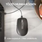 Logitech MX Anywhere 3S vezeték nélküli rózsaszín egér - Image 16