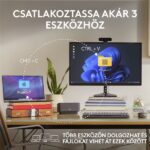 Logitech MX Anywhere 3S vezeték nélküli rózsaszín egér - Image 17