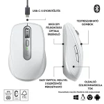 Logitech MX Anywhere 3S vezeték nélküli szürke egér - Image 6