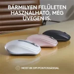 Logitech MX Anywhere 3S vezeték nélküli szürke egér - Image 8