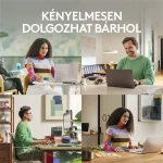 Logitech MX Anywhere 3S vezeték nélküli szürke egér - Image 11