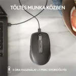 Logitech MX Anywhere 3S vezeték nélküli szürke egér - Image 12