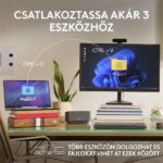 Logitech MX Anywhere 3S vezeték nélküli szürke egér - Image 21