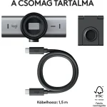 Logitech MX Brio 4K Ultra HD szürke webkamera - Image 2