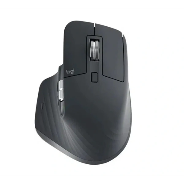 Logitech MX Master 3S BT vezeték nélküli grafitszürke egér - Image 5