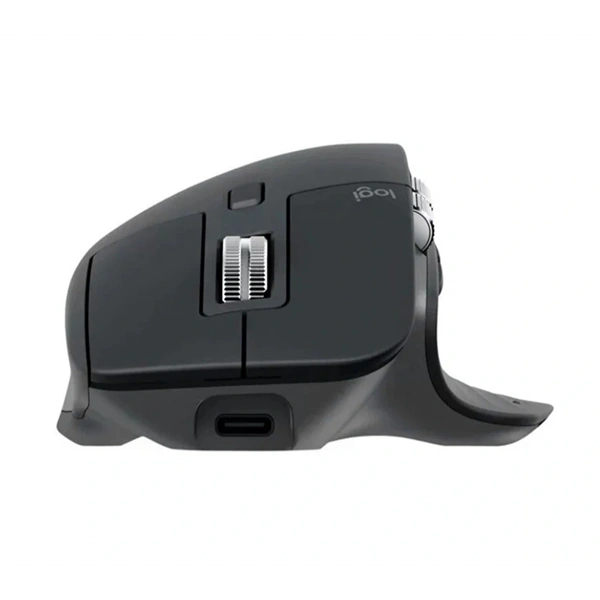 Logitech MX Master 3S BT vezeték nélküli grafitszürke egér - Image 2