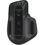 Logitech MX Master 3S Performance vezeték nélküli grafitszürke egér - Image 5