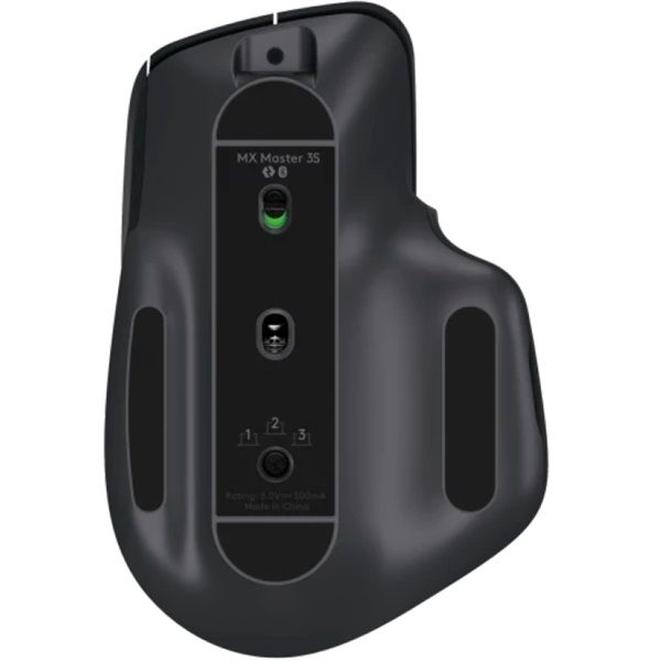 Logitech MX Master 3S Performance vezeték nélküli grafitszürke egér - Image 6