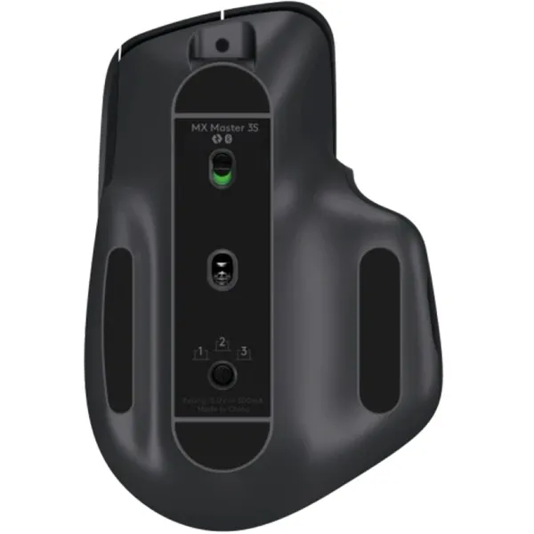 Logitech MX Master 3S Performance vezeték nélküli grafitszürke egér - Image 5