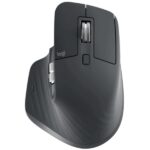 Logitech MX Master 3S Performance vezeték nélküli grafitszürke egér - Image 2