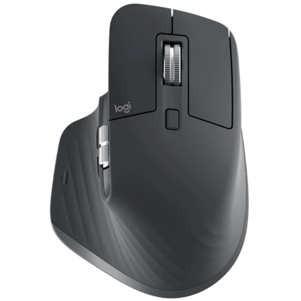 Logitech MX Master 3S Performance vezeték nélküli grafitszürke egér - Image 2