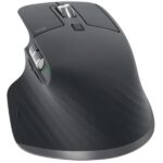 Logitech MX Master 3S Performance vezeték nélküli grafitszürke egér - Image 3