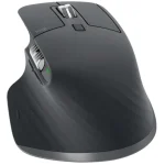 Logitech MX Master 3S Performance vezeték nélküli grafitszürke egér - Image 2