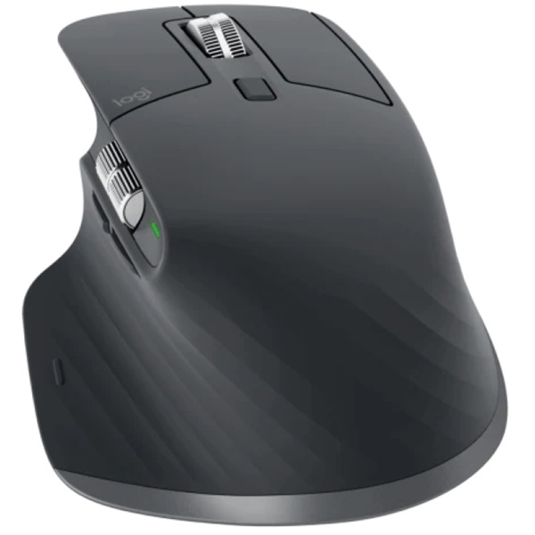 Logitech MX Master 3S Performance vezeték nélküli grafitszürke egér - Image 3
