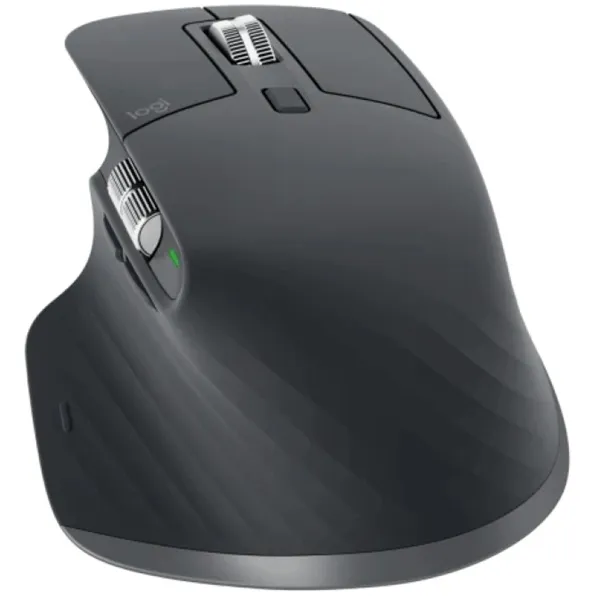Logitech MX Master 3S Performance vezeték nélküli grafitszürke egér - Image 2
