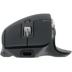 Logitech MX Master 3S Performance vezeték nélküli grafitszürke egér - Image 3