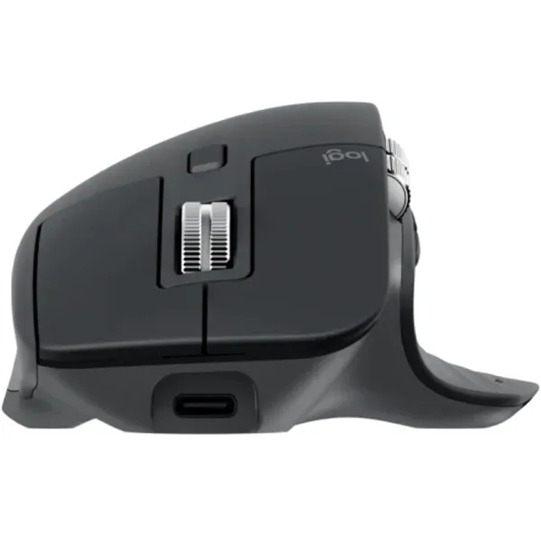 Logitech MX Master 3S Performance vezeték nélküli grafitszürke egér - Image 3