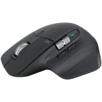 Logitech MX Master 3S Performance vezeték nélküli grafitszürke egér - Image 4