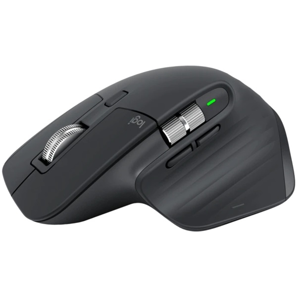 Logitech MX Master 3S Performance vezeték nélküli grafitszürke egér - Image 5