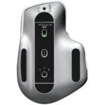 Logitech MX Master 3S Performance vezeték nélküli halványszürke egér - Image 8