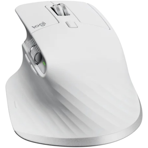 Logitech MX Master 3S Performance vezeték nélküli halványszürke egér - Image 5