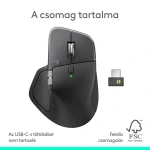 Logitech MX Master 4 Mouse Graphite - Image 18