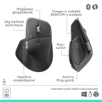 Logitech MX Master 4 Mouse Graphite - Image 20