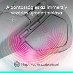 Logitech MX Master 4 Mouse Pale Gray - Image 11