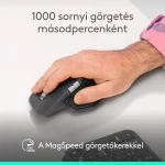 Logitech MX Master 4 Mouse Pale Gray - Image 13