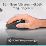 Logitech MX Master 4 Mouse Pale Gray - Image 14