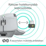 Logitech MX Master 4 Mouse Pale Gray - Image 15