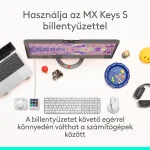 Logitech MX Master 4 Mouse Pale Gray - Image 16
