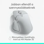 Logitech MX Master 4 Mouse Pale Gray - Image 18
