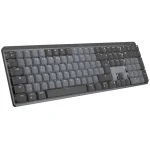 Logitech MX Mechanical Illuminated Performance UK grafitszürke vezeték nélküli billentyűzet - Image 2