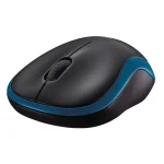 Logitech M185 Wireless Mouse Blue - Image 2