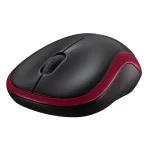 Logitech M185 vezeték nélküli piros notebook egér - Image 2