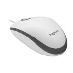 Logitech Mouse M100 vezetékes fehér egér - Image 2