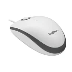 Logitech Mouse M100 vezetékes fehér egér - Image 2