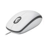 Logitech Mouse M100 vezetékes fehér egér - Image 3