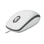 Logitech Mouse M100 vezetékes fehér egér - Image 3