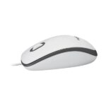 Logitech Mouse M100 vezetékes fehér egér - Image 4