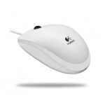 Logitech OEM B100 USB fehér egér - Image 2