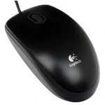 Logitech B100 Optical USB Mouse Black - Image 5