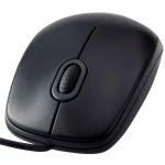 Logitech B100 Optical USB Mouse Black - Image 6